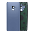 Back Cover Glass With Camera Lens For Samsung Galaxy S9 (Service Pack) (Coral Blue)