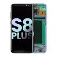 OLED Assembly With Frame For Samsung Galaxy S8 Plus (Service Pack) (Coral Blue)