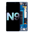 OLED Assembly With Frame For Samsung Galaxy Note 9 (Service Pack) (Ocean Blue)