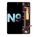 OLED Assembly With Frame For Samsung Galaxy Note 9 (Service Pack) (Midnight Black)