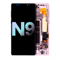 OLED Assembly With Frame For Samsung Galaxy Note 9 (Service Pack) (Lavender Purple)