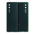 Back Cover Glass With Camera Lens For Samsung Galaxy Z Fold 3 5G (Premium) (Phantom Black)