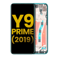 LCD Assembly With Frame For Huawei Y9 Prime (2019) (Refurbished) (Emerald Green)