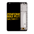 LCD Assembly With Frame For Asus Zenfone Max Plus (M1) ZB570TL (Refurbished) (All Colors)