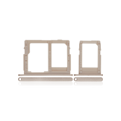 Sim Card Tray For Samsung Galaxy J7 Pro (J730 / 2017) (Gold)