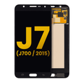 OLED Assembly Without Frame For Samsung Galaxy J7 (J700 / 2015) (Refurbished) (Black)