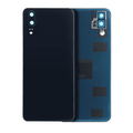 Back cover Glass With Camera Lens For Huawei P20 (Black)