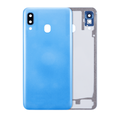 Back Cover Glass With Camera Lens For Samsung Galaxy A30 (A305 / 2019) (Aftermarket Plus) (Blue)