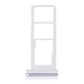 Dual Sim Card Tray For Samsung Galaxy M14 (M146 / 2023) (Silver)