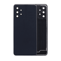 Back Cover Glass With Camera Lens For Samsung Galaxy A32 5G (A326 / 2021) (Aftermarket Plus) (Awesome Black)