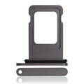 Dual Sim Card Tray For iPhone 11 (Black)