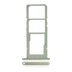 Dual Sim Card Tray For Samsung Galaxy A14 (A145F / 2023) (Green)