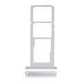 Dual Sim Card Tray For Samsung Galaxy A14 (A145F / 2023) (Silver)