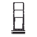 Dual Sim Card Tray For Samsung Galaxy A04E (A042 / 2022) (Black)
