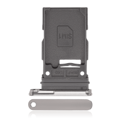 Single Sim Card Tray For Samsung Galaxy S23 5G / S23 Plus 5G (Cream)