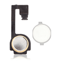 Home Button With Flex Cable For iPhone 4 (White)