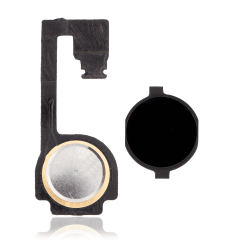 Home Button With Flex Cable For iPhone 4 (Black)