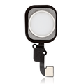 Home Button With Flex Cable For iPhone 6 / 6 Plus (Silver)