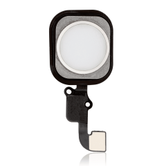 Home Button With Flex Cable For iPhone 6 / 6 Plus (Silver)