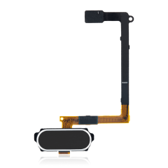 Home Button With Flex Cable For Samsung Galaxy S6 (Black)