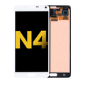 OLED Assembly Without Frame For Samsung Galaxy Note 4 (Refurbished) (White)