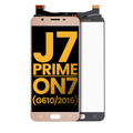 LCD Assembly Without Frame For Samsung Galaxy J7 Prime / On7 (G610 / 2016) (Refurbished) (Gold)