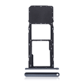 Single Sim Card Tray For LG K51 (K500MM) (Black)