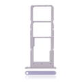 Dual Sim Card Tray For Samsung Galaxy A14 5G (A146F / 2023) (Silver)