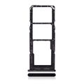 Dual Sim Card Tray For Samsung Galaxy A04S (A047 / 2022) (Black)