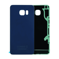 Back Cover Glass For Samsung Galaxy S6 Edge (Service Pack) (Black Sapphire)
