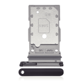 Dual Sim Card Tray For Samsung Galaxy S23 5G / S23 Plus 5G (Phantom Black)