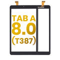 Digitizer For Samsung Galaxy Tab A 8.0" (T387) (2018) (Cellular Version) (Black)