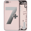 Back Housing W/ Small Components Pre-Installed For iPhone 7 Plus (Used OEM Pull: Grade A) (Rose Gold)