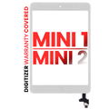 Digitizer With IC Chip & Home Button Pre-Installed For iPad Mini 1 / iPad Mini 2 (Aftermarket Pro: XO7) (White)