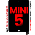 LCD Assembly With Digitizer For iPad Mini 5 (Aftermarket Pro: XO7) (Black)