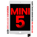LCD Assembly With Digitizer For iPad Mini 5 (Aftermarket Pro: XO7) (White)
