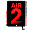 LCD Assembly With Digitizer For iPad Air 2 (Aftermarket Pro: XO7) (Black)