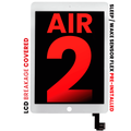 LCD Assembly With Digitizer For iPad Air 2 (Aftermarket Pro: XO7) (White)