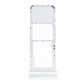 Single Sim Card Tray For Samsung Galaxy A30S (A307 / 2019) (White)