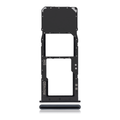 Single Sim Card Tray For Samsung Galaxy A30S (A307 / 2019) (Black)