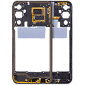 Mid-Frame Housing For Samsung Galaxy A24 4G (A245 / 2023) (Black)