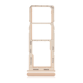 Dual Sim Card Tray For Samsung Galaxy A13 (A135 / 2022) (Peach)