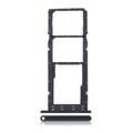 Dual Sim Card Tray For Samsung Galaxy A02S (A025 / 2020) / A03 (A035 / 2021) (Black)