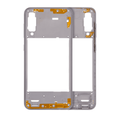 Mid-Frame Housing For Samsung Galaxy A50s (A507 / 2019) (Aftermarket Plus) (Prism Crush White)