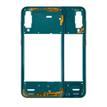 Mid-Frame Housing For Samsung Galaxy A50s (A507 / 2019) (Aftermarket Plus) (Prism Crush Green)