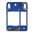 Mid-Frame Housing For Samsung Galaxy A40 (A405 / 2019) (Aftermarket Plus) (Blue)