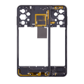 Mid-Frame Housing For Samsung Galaxy A23 (A235 / 2022) (Black)