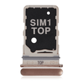 Dual Sim Card Tray For Samsung Galaxy A80 (A805 / 2019) (Angel Gold)
