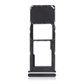 Single Sim Card Tray For Samsung Galaxy A23 5G (A236 / 2022) (Black)