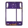 Mid-Frame Housing For Samsung Galaxy A30s (A307 / 2019) (Aftermarket Plus) (Prism Crush Violet)